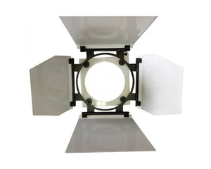 LDRTSBDAW - LDR Barn Door 15cm or 6inch for Tempo or Suono Lanterns White Image 1