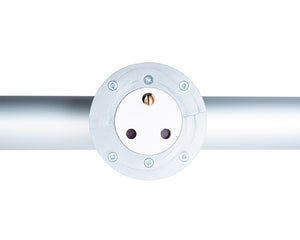 LEIIWB2M - Leisuretec 2m Internally Wired Bar c or w 4 X 15A Sockets and Terminal Box Image 4