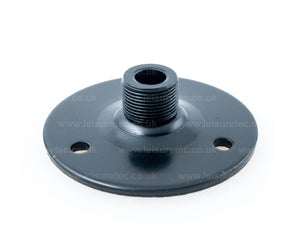 LEIMFA38 - Leisuretec Surface Flange Mount 60mm for Mic Gooseneck with 5 or 8inch Thread Image 1