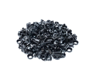 LEIRNBW50 - Leisuretec Pack of 50 M6 Rack Cage Nut and Bolt and Cup Washer Set Image 1