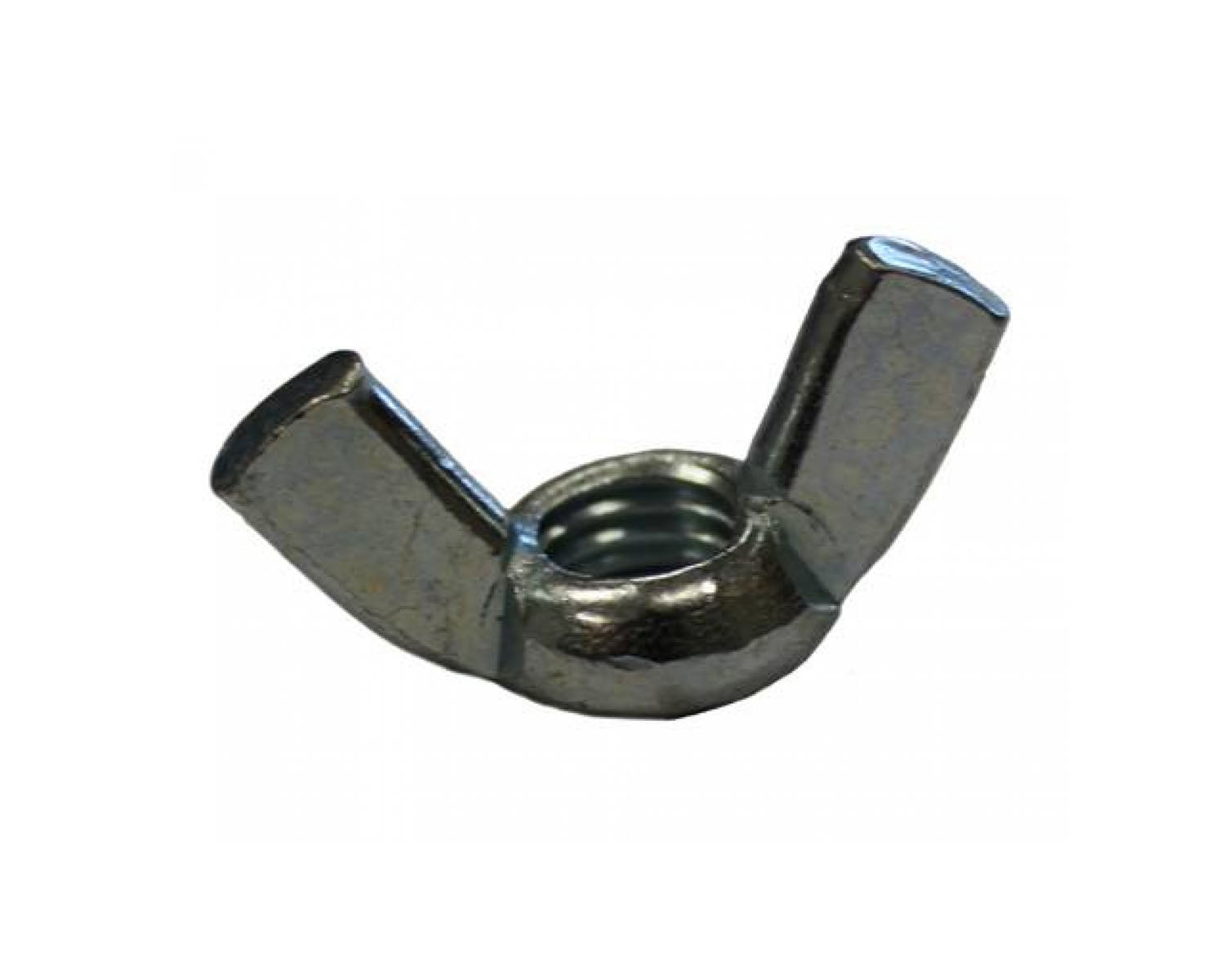 LEIWNB - Leisuretec M10 Wing Nut and Bolt Set with 40mm Long Thread Zinc Plated Image 2