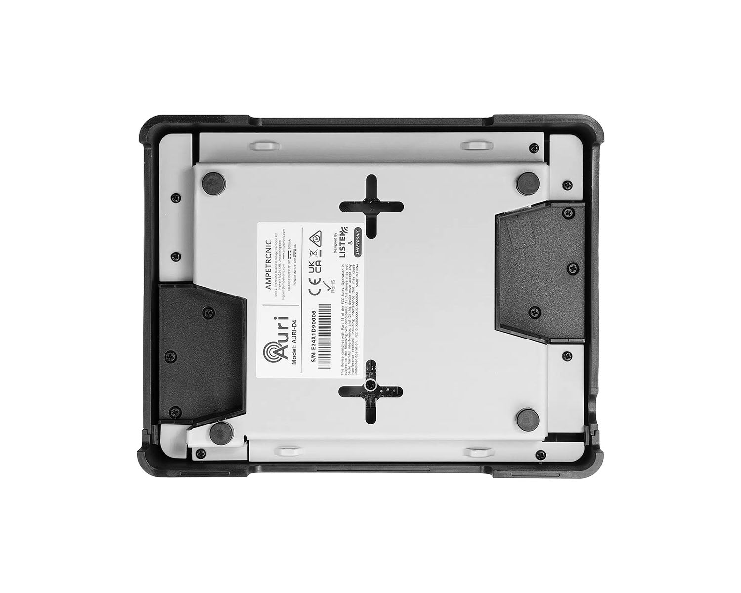 LISAURID4 - Listen Technologies AURI D4 Auri Docking Station 4 for 4 x Auri Receivers Image 4