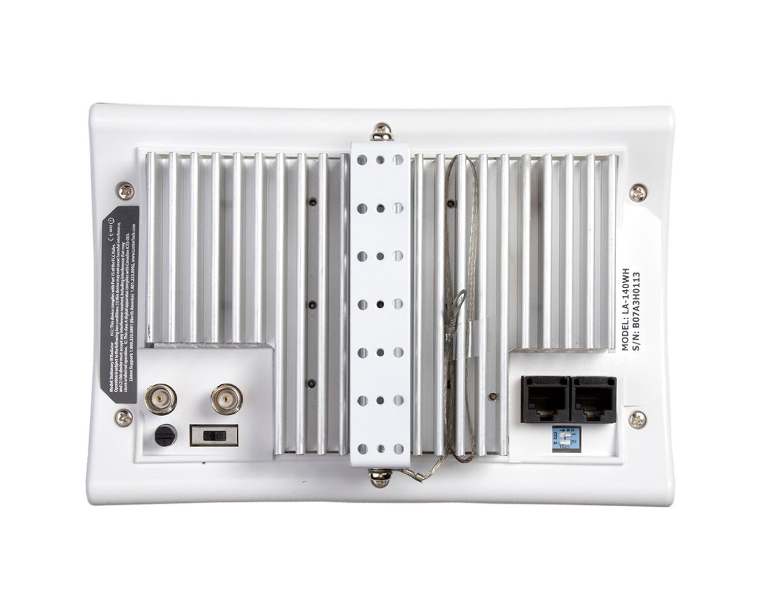 LISLA140WH - Listen Technologies LA 140 WH ListenIR Stationary IR Radiator for LT 82 White Image 3