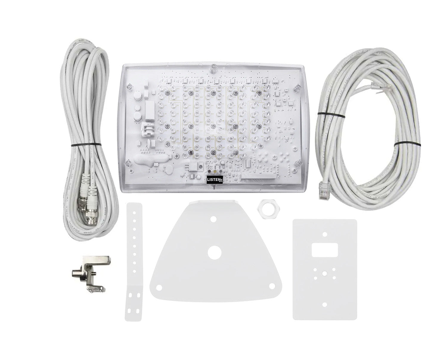 LISLA140WH - Listen Technologies LA 140 WH ListenIR Stationary IR Radiator for LT 82 White Image 4