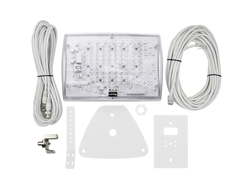 LISLA140WH - Listen Technologies LA 140 WH ListenIR Stationary IR Radiator for LT 82 White Image 4