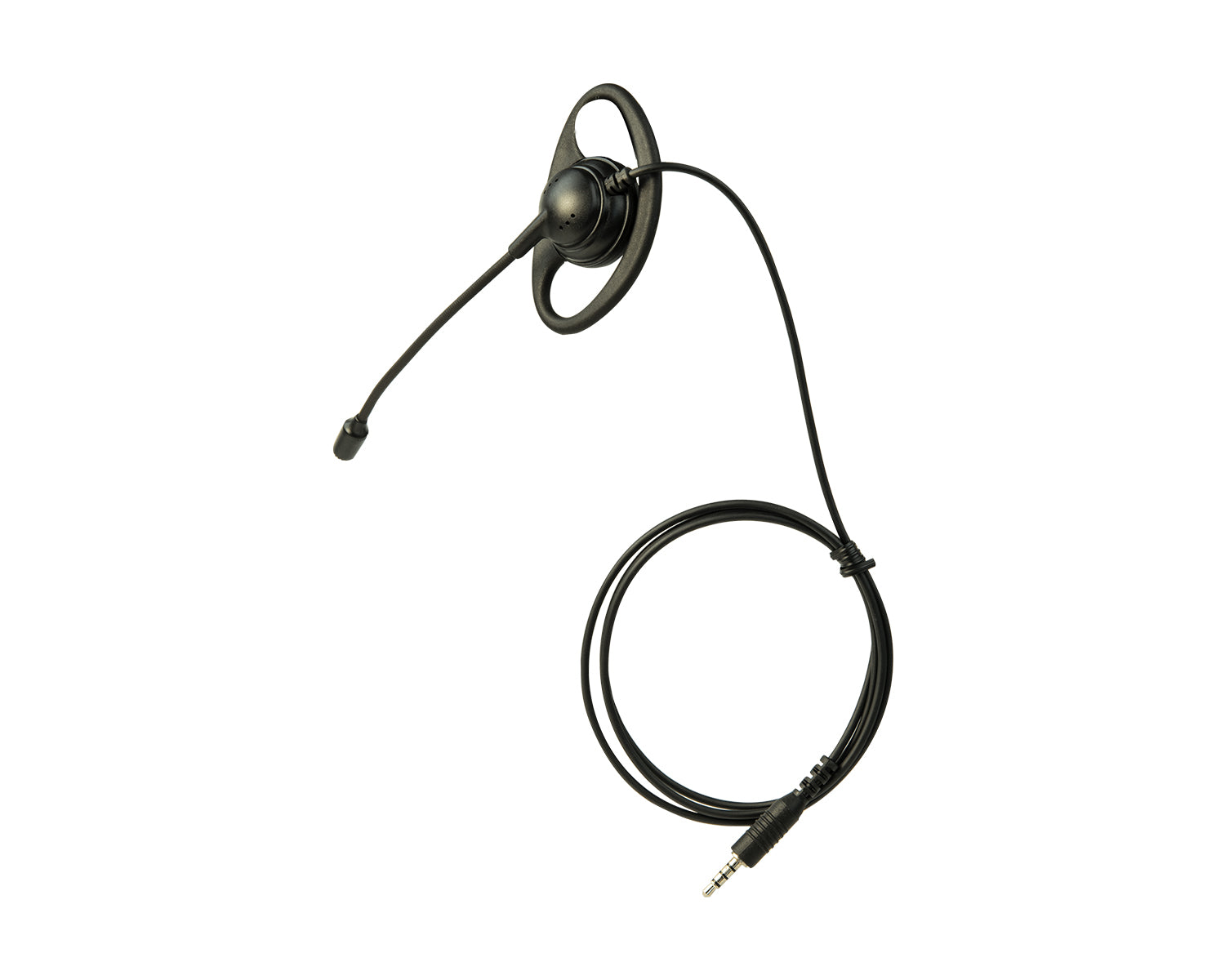 LISLA451 - Listen Technologies LA 451 Headset 1 Ear Speaker with Boom Mic Image 1