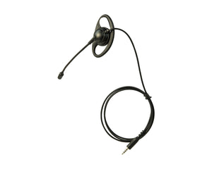 LISLA451 - Listen Technologies LA 451 Headset 1 Ear Speaker with Boom Mic Image 1