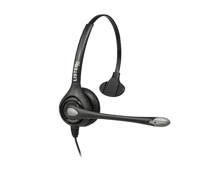 LISLA452 - Listen Technologies LA 452 Headset 2 Over Head with Boom Mic Image 1