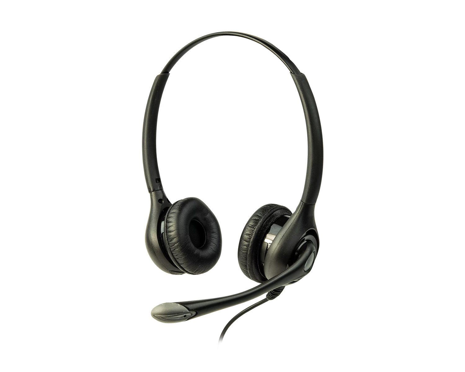 LISLA453 - Listen Technologies LA 453 Headset 3 Over Head Dual with Boom Mic Image 1
