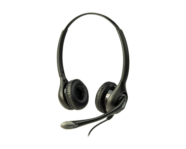 LISLA453 - Listen Technologies LA 453 Headset 3 Over Head Dual with Boom Mic Image 1