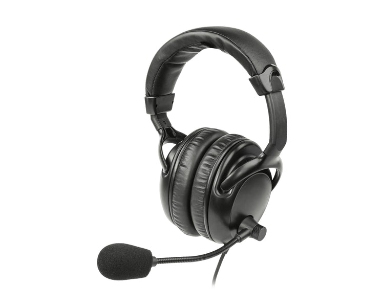 LISLA454 - Listen Technologies LA 454 Headset 4 Over Ears Dual with Boom Mic Image 1
