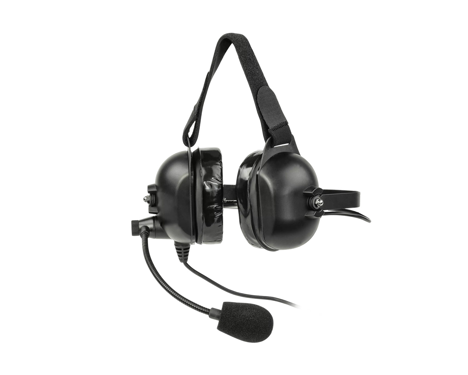 LISLA455 - Listen Technologies LA 455 Headset 5 Over Ears Industrial with Boom Mic Image 1