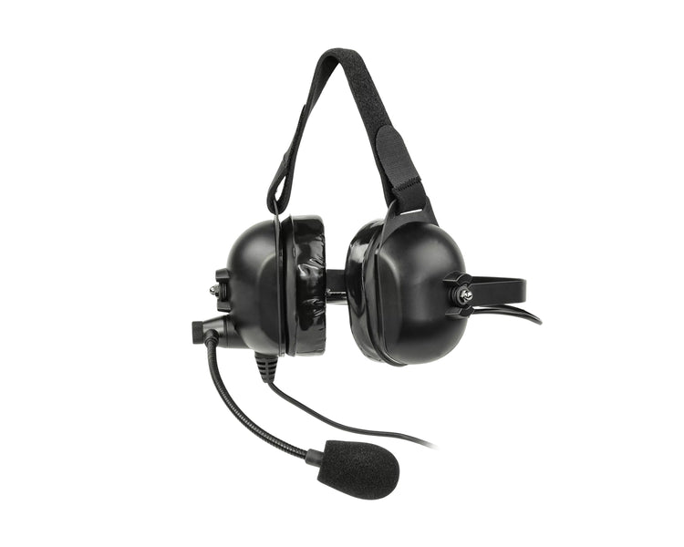 LISLA455 - Listen Technologies LA 455 Headset 5 Over Ears Industrial with Boom Mic Image 1