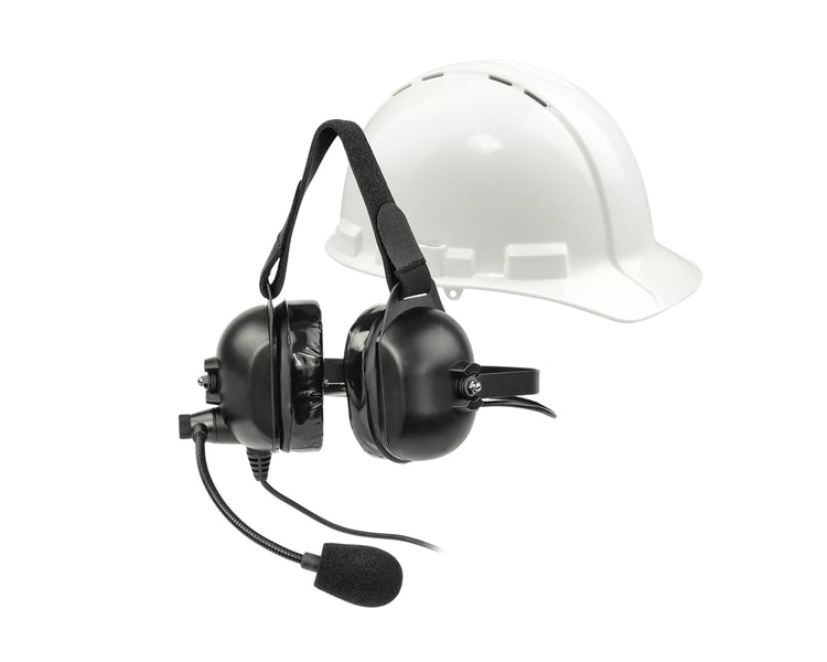 LISLA455 - Listen Technologies LA 455 Headset 5 Over Ears Industrial with Boom Mic Image 2