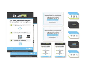 LISLW203 - Listen Technologies LW 203 ListenWIFI Venue Awareness Kit Image 1