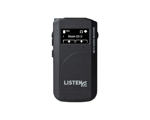LISLWR1050P1 - Listen Technologies LWR 1050 P1 ListenWIFI Wi Fi Audio Receiver (Package 1) Image 2