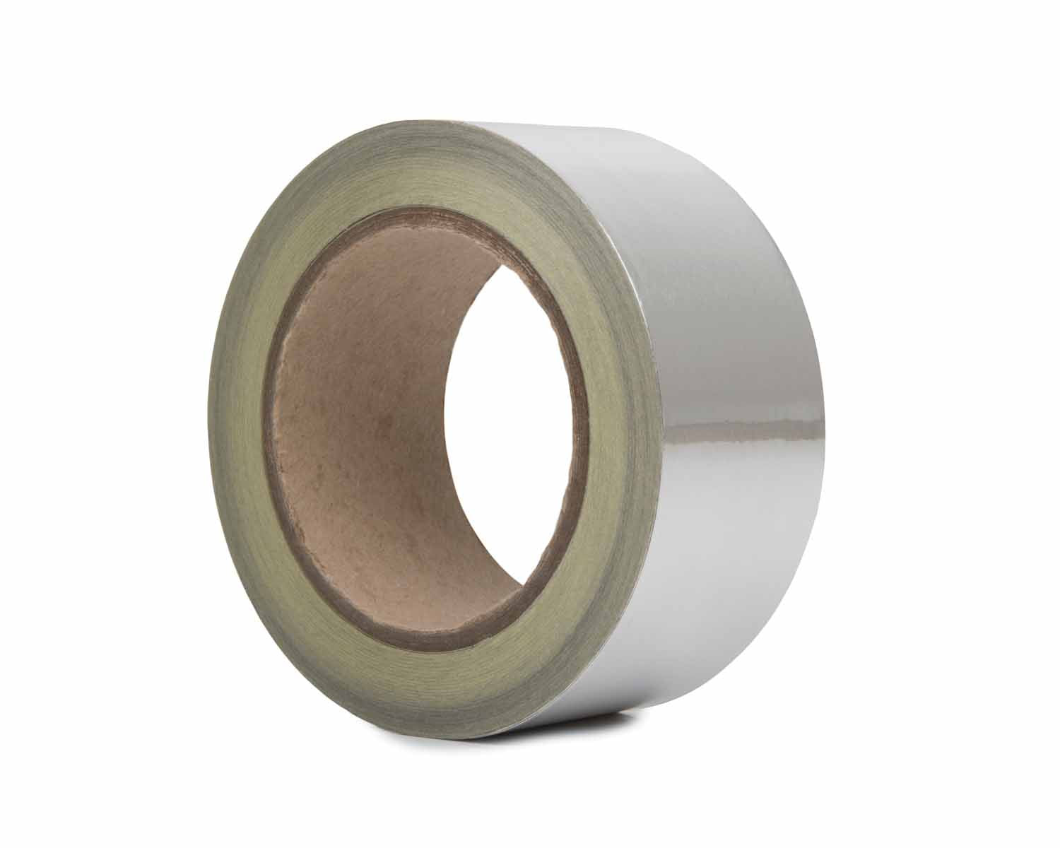 LMKAF5045 - Le Mark Silver Aluminium Self Adhesive Foil 50mm x 45m Image 1