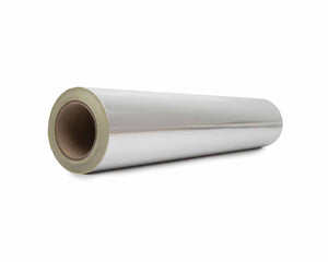LMKAF60045 - Le Mark Silver Aluminium Self Adhesive Foil 600mm x 50m Image 1