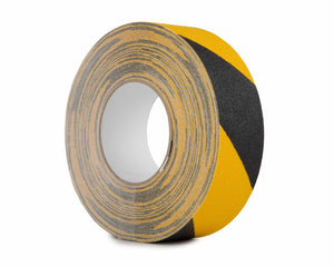 LMKASTBY - Le Mark Anti Slip Tape Heavy Duty 50mm x 18.3m Roll BLACK or YELLOW Image 1