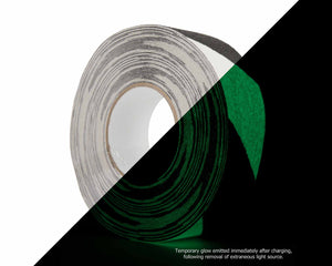 LMKASTPLH - Le Mark Anti Slip Tape 50mm x 18.3m Roll PHOTO LUMINESCENT HAZARD Image 1