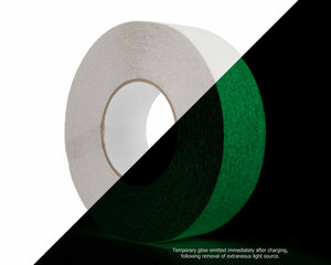 LMKASTPL - Le Mark Anti Slip Tape 50mm x 18.3m Roll PHOTO LUMINESCENT Image 1