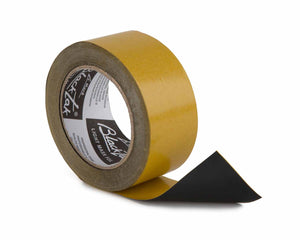 LMKBT7525 - Le Mark Blacktak Adhesive Light Masking Foil 75mm x 25m Matt Black Image 1