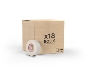 LMKCTMG50W18 - Le Mark MagTape ORIGINAL Gloss Gaffer or Duct Tape 50mmx50m WHITE *18 PACK* Image 1