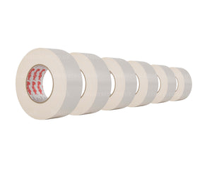 LMKCTMG50W6 - Le Mark MagTape ORIGINAL Gloss Gaffer or Duct Tape 50mmx50m WHITE *6 PACK* Image 1