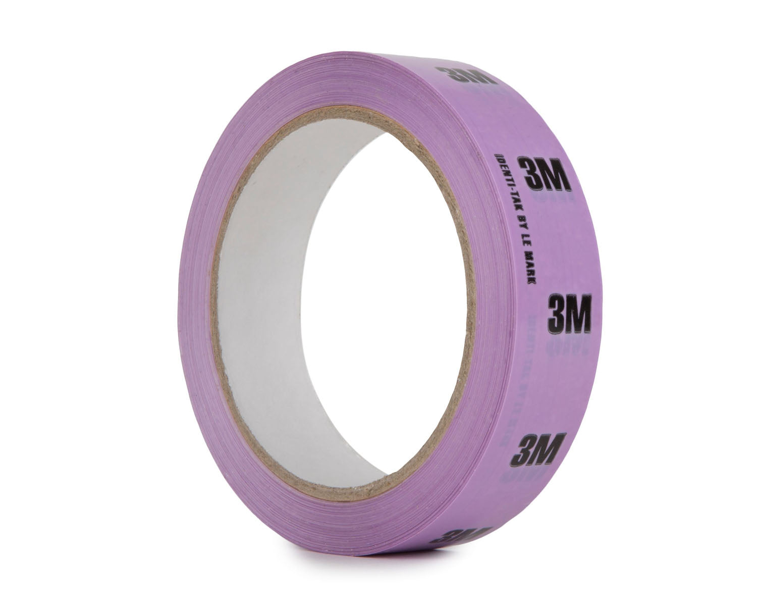 LMKIDT25PU3 - Le Mark Identi Tak Cable Length ID Tape 24mm x 33m 3M Lilac Image 1