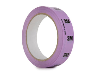 LMKIDT25PU3 - Le Mark Identi Tak Cable Length ID Tape 24mm x 33m 3M Lilac Image 1