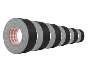 LMKMTM500B6 - Le Mark MagTape MATT 500 Gaffer Tape 50mm x 50m BLACK *6 PACK* Image 1
