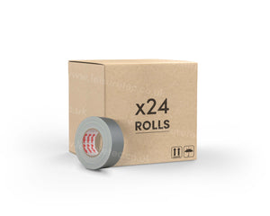 LMKMTM500S24 - Le Mark MagTape MATT 500 Gaffer Tape 50mm x 50m SILVER *24 PACK* Image 1