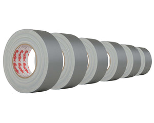 LMKMTM500S6 - Le Mark MagTape MATT 500 Gaffer Tape 50mm x 50m SILVER *6 PACK* Image 1
