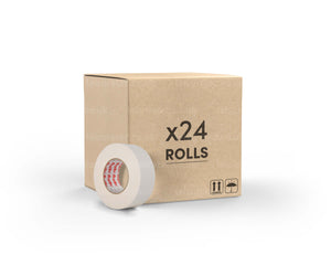 LMKMTM500W24 - Le Mark MagTape MATT 500 Gaffer Tape 50mm x 50m WHITE *24 PACK* Image 1