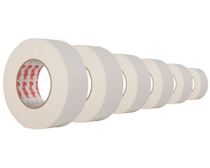 LMKMTM500W6 - Le Mark MagTape MATT 500 Gaffer Tape 50mm x 50m WHITE *6 PACK* Image 1