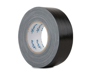 LMKMTX55GBK - Le Mark MagTape XTRA GLOSS Gaffer or Duct Tape 50mmx50m BLACK Image 1