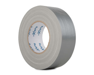 LMKMTX55GS - Le Mark MagTape XTRA GLOSS Gaffer or Duct Tape 50mmx50m SILVER Image 1