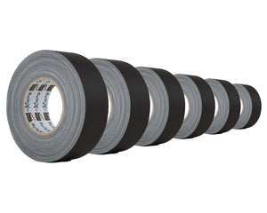LMKMTXMB6 - Le Mark MagTape XTRA MATT Gaffer Tape 50mmx50m BLACK *6 PACK* Image 1