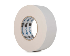 LMKMTXMW - Le Mark MagTape XTRA MATT Gaffer Tape 50mmx50m WHITE Image 1
