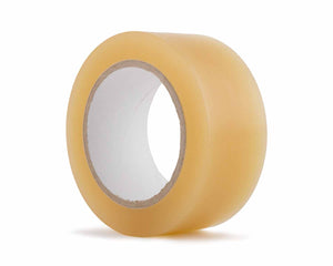 LMKPVCDFMC - Le Mark PVC Dance Floor Marking Tape 50mmx33m (3inch Core) MATT CLEAR Image 1