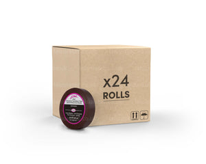 LMKPVCT19BR24 - Le Mark PVC Electrical Insulation Tape 19mm x 33m BROWN *24 PACK* Image 1