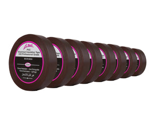 LMKPVCT19BR8 - Le Mark PVC Electrical Insulation Tape 19mm x 33m BROWN *8 PACK* Image 1
