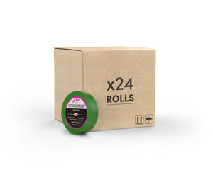 LMKPVCT19GN24 - Le Mark PVC Electrical Insulation Tape 19mm x 33m GREEN *24 PACK* Image 1