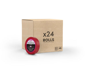 LMKPVCT19R24 - Le Mark PVC Electrical Insulation Tape 19mm x 33m RED *24 PACK* Image 1