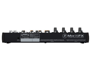 MACMIX12FX - Mackie Mix12FX 12ch Compact Effects Mixer 4 Mic or Line and 4 Stereo Input Image 4