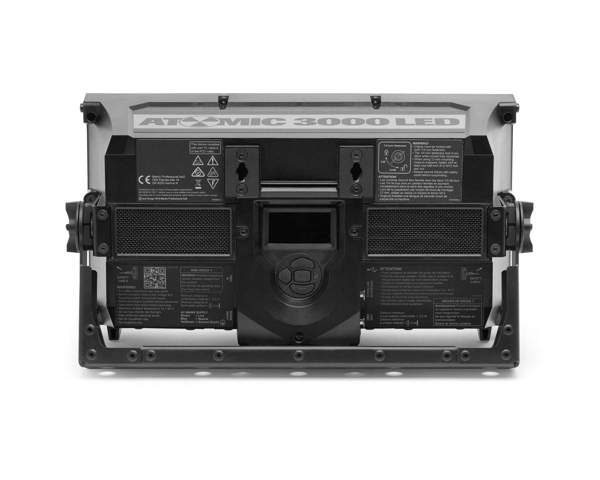 MAR1001 - Martin Professional Atomic 3000 LED High Power Strobe 3000W Image 4