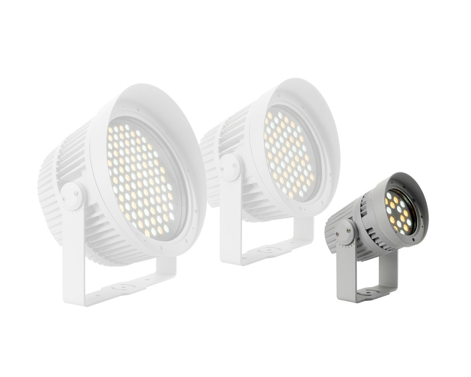 MAR1107 - Martin Professional Exterior Wash 120 7degree Compact LED Flood IP66 Aluminium Image 3