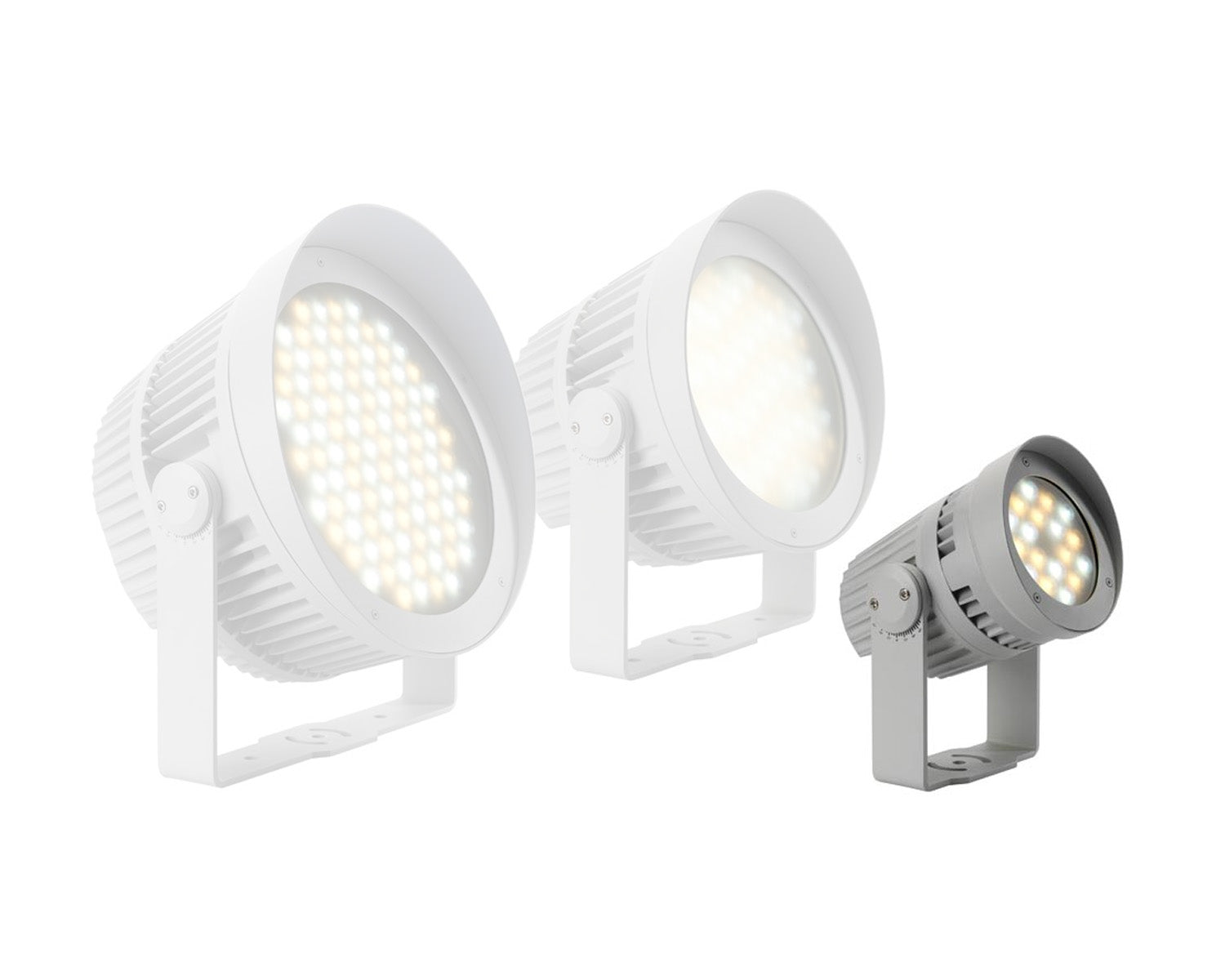 MAR1107 - Martin Professional Exterior Wash 120 7degree Compact LED Flood IP66 Aluminium Image 4