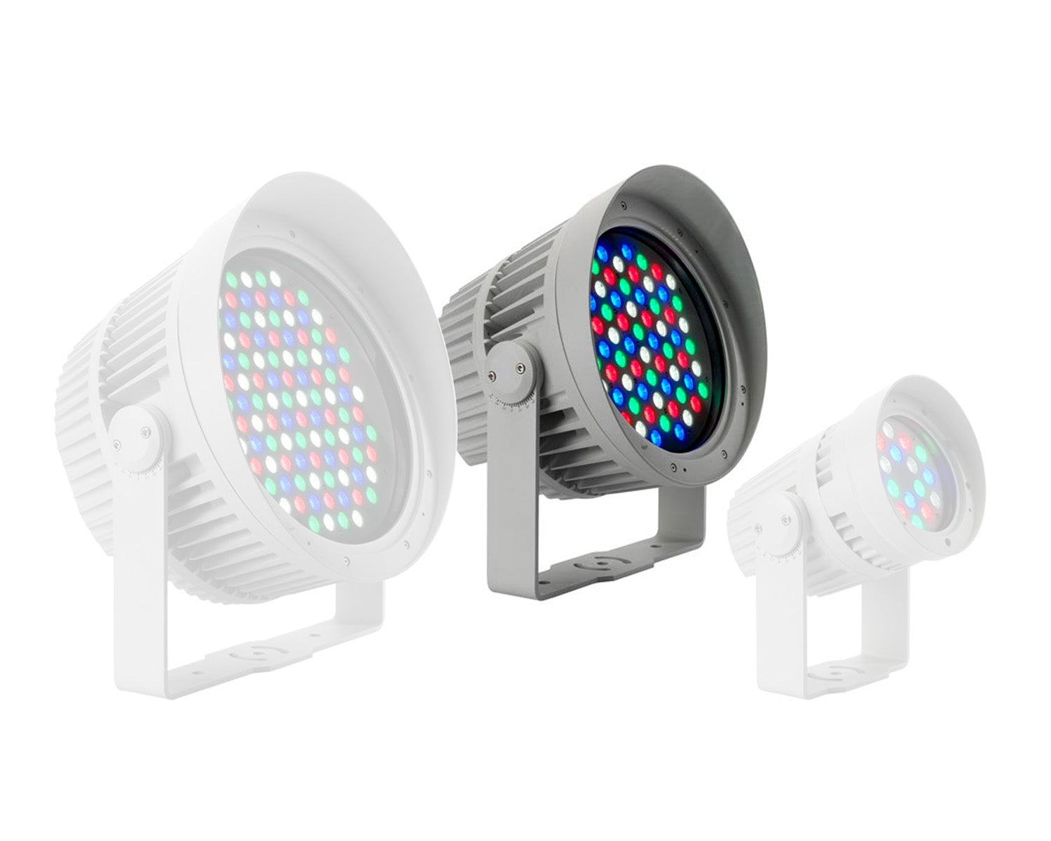 MAR1109 - Martin Professional Exterior Wash 200 7degree Compact LED Flood IP66 Aluminium Image 3