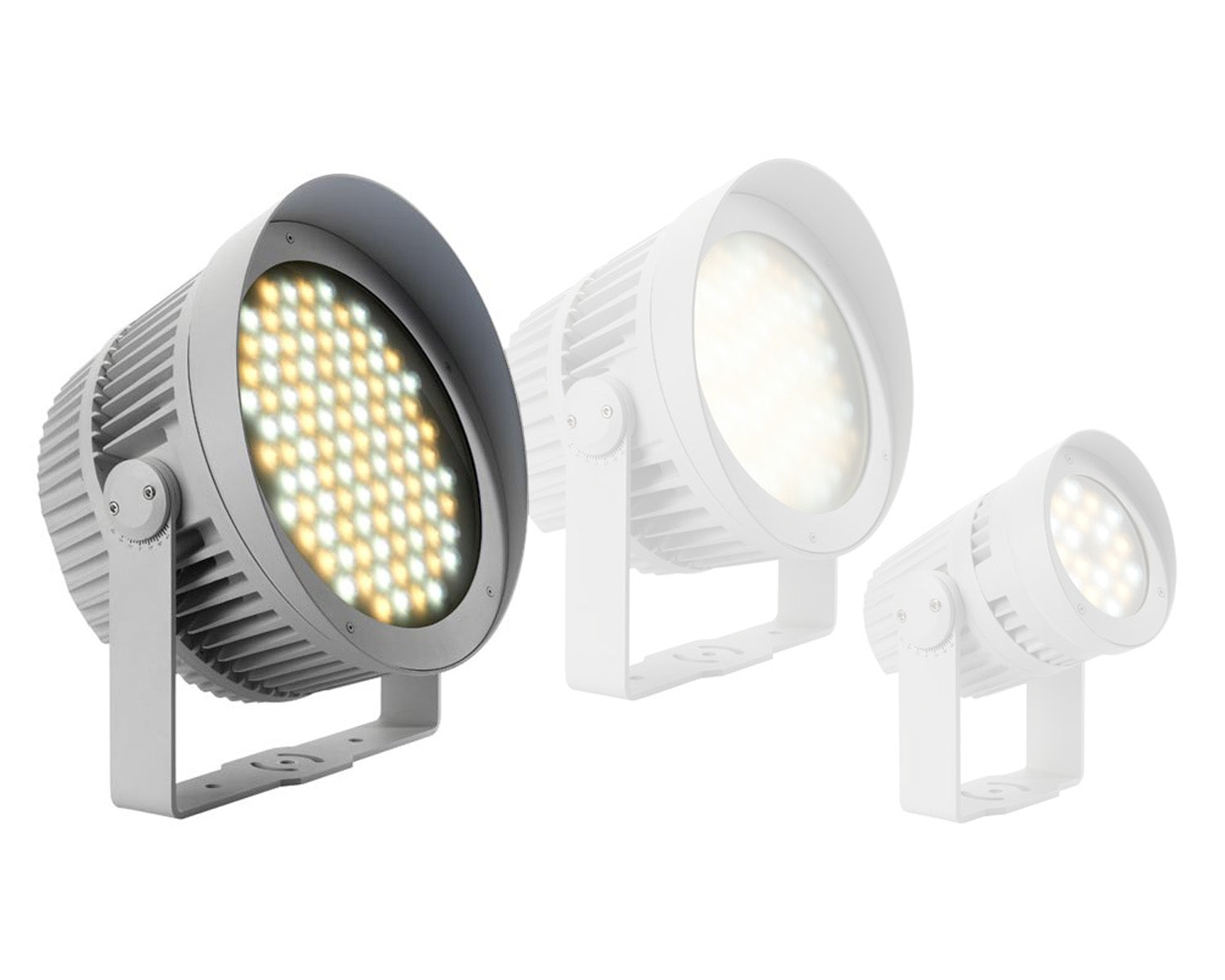 MAR1128 - Martin Professional Exterior Wash 320 7degree Compact LED Flood IP66 Aluminium Image 4